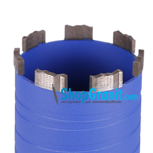 Сверло алмазное Distar DDS-W 072x300-5x1 1/4 UNC DLD 072 RM-TX -10170429022- Бетон неармированный,