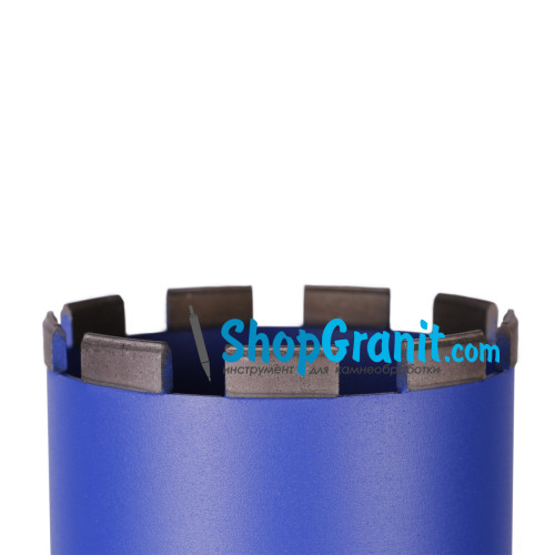 Свердло алмазне Distar DDS-W 112x450-9x1 1/4 UNC Reinforced concrete -17903094089- Бетон високоармований, Бетон армований