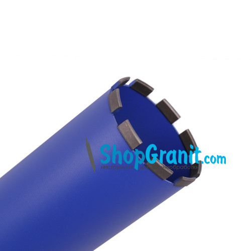 Свердло алмазне Distar DDS-W 112x450-9x1 1/4 UNC Reinforced concrete -17903094089- Бетон високоармований, Бетон армований