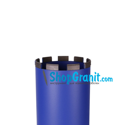 Свердло алмазне Distar DDS-W 112x450-9x1 1/4 UNC Reinforced concrete -17903094089- Бетон високоармований, Бетон армований