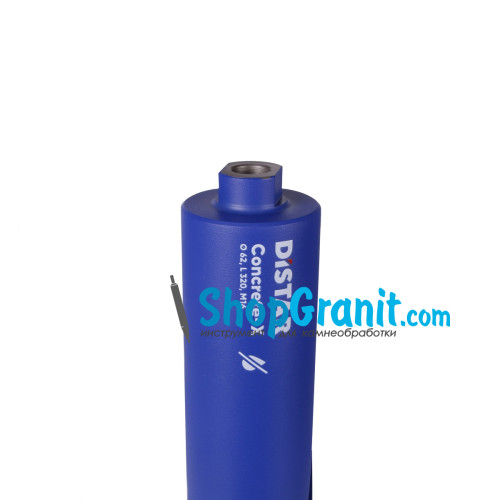 Свердло алмазне Distar DDS-W 62x320-5xМ16 Concrete X -17984540077- Цегла, Бетон армований