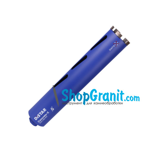 Свердло алмазне Distar DDS-W 62x320-5xМ16 Concrete X -17984540077- Цегла, Бетон армований