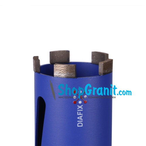 Свердло алмазне Distar DDS-W 62x320-5xМ16 Concrete X -17984540077- Цегла, Бетон армований