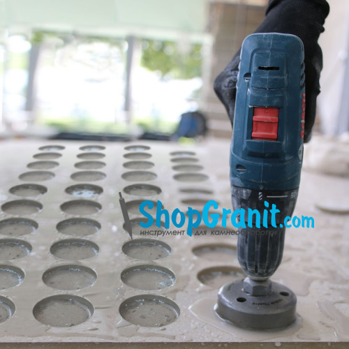 Свердло алмазне Distar DDS-W 70x47-7 S10 Ceramics -17978018185- Кераміка, Керамограніт