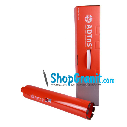 Свердло алмазне ADTnS DDS-W 092x450-8x1 1/4 UNC DLD 92 RS6 -37903370086- Бетон армований