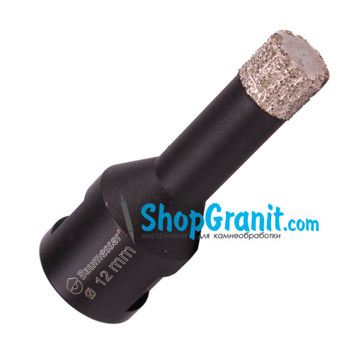 Свердло алмазне Baumesser DDR-V 12x30xM14 Keramik Pro -910283018047- Кераміка, Керамограніт