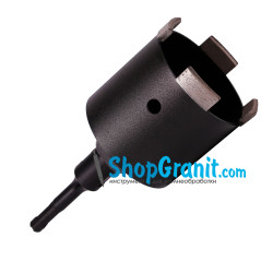 Свердло алмазне Baumesser DDS-W 72x65-4xM16 Krone PRO / SDS+