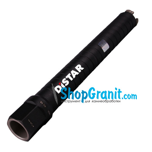 Свердло алмазне Distar DDS-W 032x300-3x1 1/4 UNC DLD 032 RS-TX -10170085311- Бетон неармований, Бетон армований