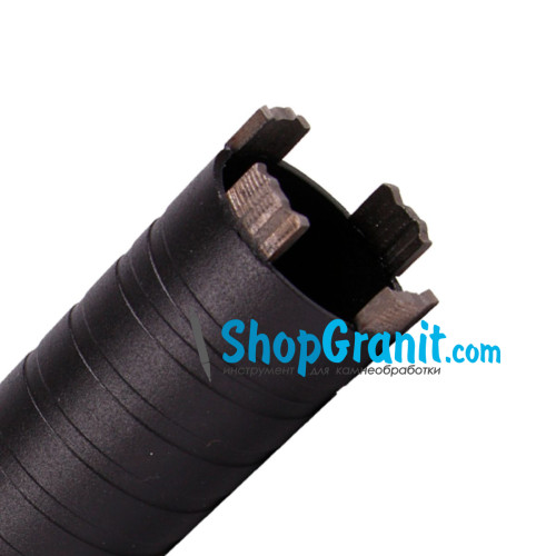 Сверло алмазное Distar DDS-W 052x300-4x1 1/4 UNC DLD 052 RS-TX -10170085411- Бетон неармированный,
