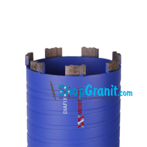 Сверло алмазное Distar DDS-W 092x300-6x1 1/4 UNC DLD 092 RM-TX -10170429026- Бетон неармированный,