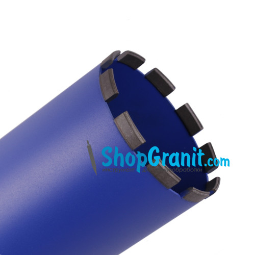 Свердло алмазне Distar DDS-W 122x450-10x1 1/4 UNC Reinforced concrete -17903094090- Бетон високоармований, Бетон армований