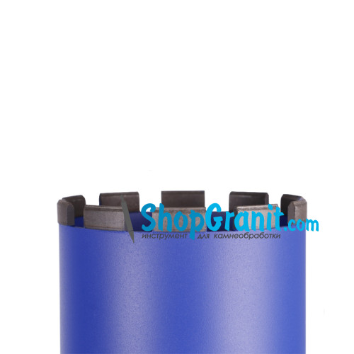 Свердло алмазне Distar DDS-W 122x450-10x1 1/4 UNC Reinforced concrete -17903094090- Бетон високоармований, Бетон армований