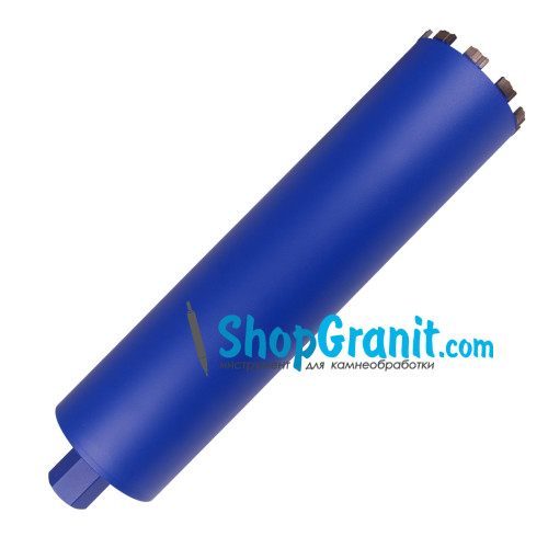 Свердло алмазне Distar DDS-W 122x450-9x1 1/4 UNC DLD 122 RM-TX -10170429033- Бетон неармований, Бетон армований