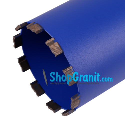 Свердло алмазне Distar DDS-W 122x450-9x1 1/4 UNC DLD 122 RM-TX -10170429033- Бетон неармований, Бетон армований