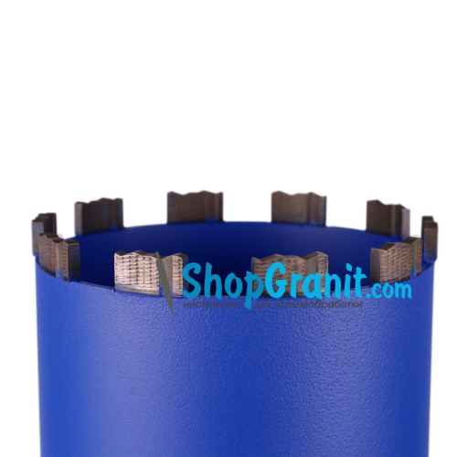 Свердло алмазне Distar DDS-W 122x450-9x1 1/4 UNC DLD 122 RM-TX -10170429033- Бетон неармований, Бетон армований