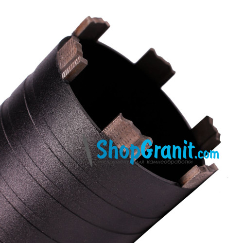 Сверло алмазное ADTnS DDS-W 082x300-6x1 1/4 UNC DLD 082 RS-TX -37903074095- Кирпич, Бетон неармированный, Бетон армированный