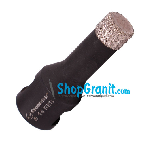 Свердло алмазне Baumesser DDR-V 14x30xM14 Keramik Pro -910283018049- Кераміка, Керамограніт