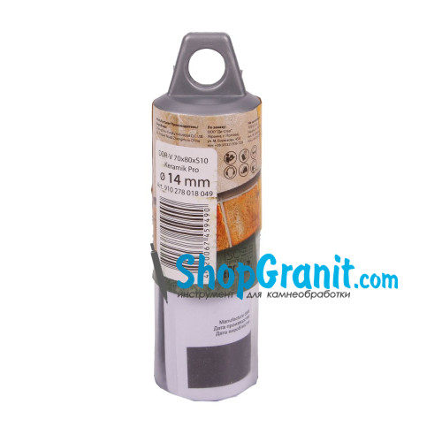 Свердло алмазне Baumesser DDR-V 14x30xM14 Keramik Pro -910283018049- Кераміка, Керамограніт
