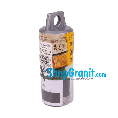 Свердло алмазне Baumesser DDR-V 30x30xS10 Keramik Pro -910278018063- Кераміка, Керамограніт