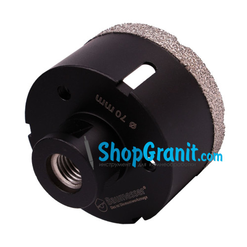 Свердло алмазне Baumesser DDR-V 70x30xM14 Keramik Pro -910283018185- Кераміка, Керамограніт