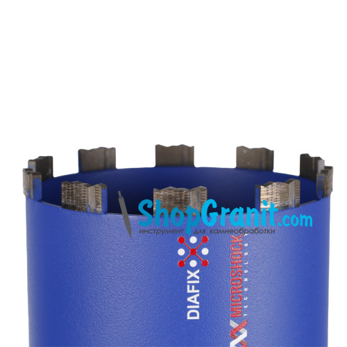 Свердло алмазне Distar DDS-W 132x450-10x1 1/4 UNC DLD 132 RM-TX -10170429035- Бетон неармований, Бетон армований