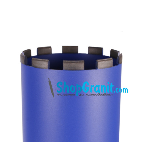 Свердло алмазне Distar DDS-W 132x450-10x1 1/4 UNC Reinforced concrete -17903094092- Бетон високоармований, Бетон армований