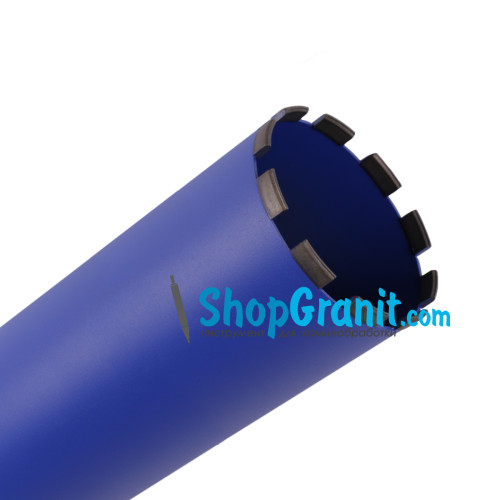 Свердло алмазне Distar DDS-W 132x450-10x1 1/4 UNC Reinforced concrete -17903094092- Бетон високоармований, Бетон армований