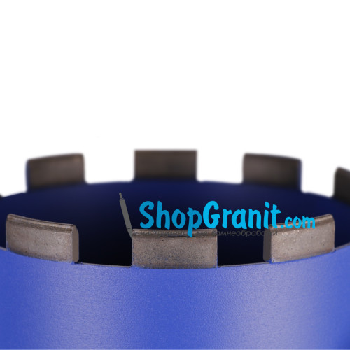 Свердло алмазне Distar DDS-W 132x450-10x1 1/4 UNC Reinforced concrete -17903094092- Бетон високоармований, Бетон армований