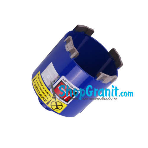 Свердло алмазне Distar DDS-W 72x65-4xМ16 Т-Бетон -17984445080- Цегла, Бетон неармований, Бетон армований