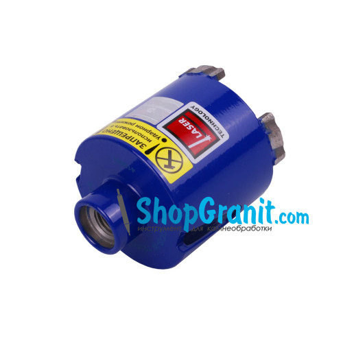 Свердло алмазне Distar DDS-W 72x65-4xМ16 Т-Бетон -17984445080- Цегла, Бетон неармований, Бетон армований