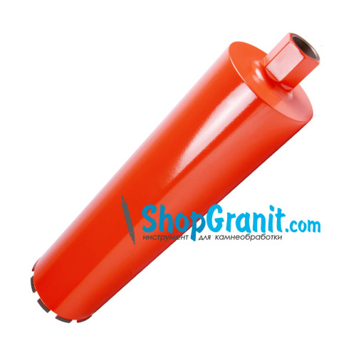 Свердло алмазне ADTnS DDS-W 112x450-9x1 1/4 UNC DLD 112 RS6 -37903370089- Бетон армований
