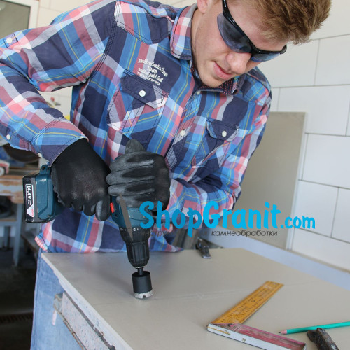 Свердло алмазне Baumesser DDR-V 06x30xS10 Keramik Pro -910278019041- Кераміка, Керамограніт