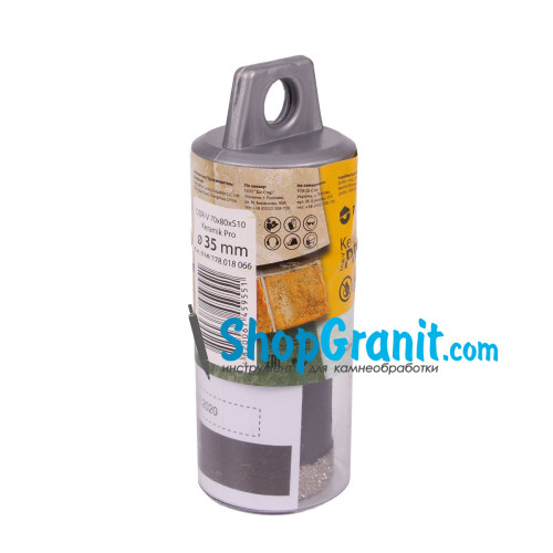 Свердло алмазне Baumesser DDR-V 35x30xS10 Keramik Pro -910278018066- Кераміка, Керамограніт