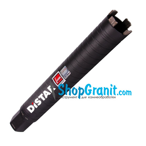 Свердло алмазне Distar DDS-W 062x300-5x1 1/4 UNC DLD 062 RS-TX -10170085317- Бетон неармований, Бетон армований