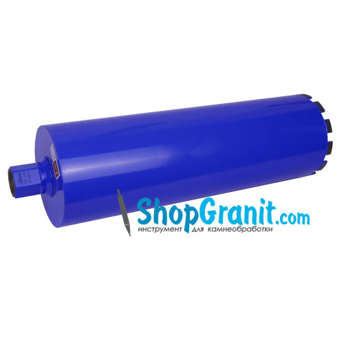 Свердло алмазне Distar DDS-W 152x450-12x1 1/4 UNC Reinforced concrete -17903094094- Бетон високоармований, Бетон армований