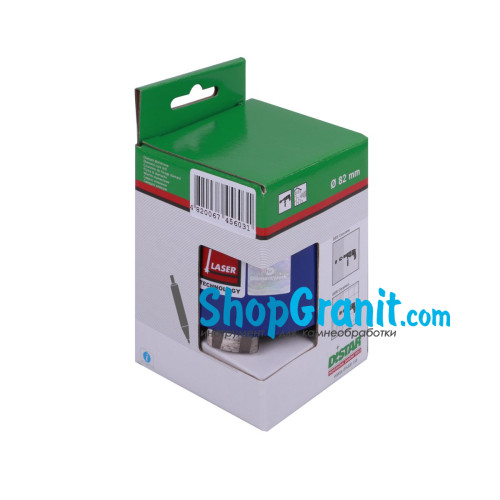 Свердло алмазне Distar DDS-W 82x65-4xМ16 Т-Бетон -17984445083- Цегла, Бетон неармований, Бетон армований