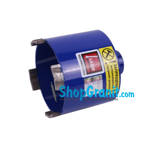 Свердло алмазне Distar DDS-W 82x65-4xМ16 Т-Бетон -17984445083- Цегла, Бетон неармований, Бетон армований