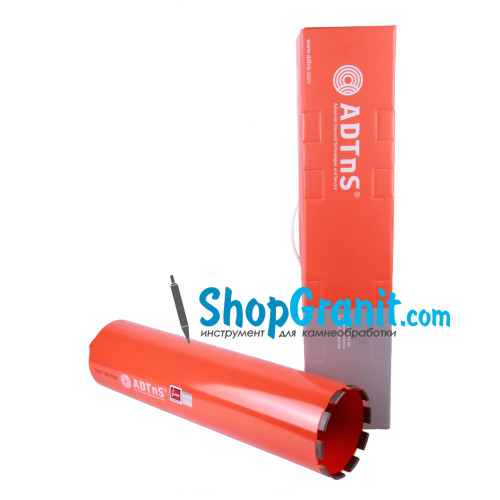 Свердло алмазне ADTnS DDS-W 122x450-10x1 1/4 UNC DLD 122 RS6 -37903370090- Бетон армований