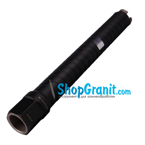 Сверло алмазное Distar DDS-W 042x300-4x1 1/4 UNC DLD 042 RS-TX -10170085529- Бетон неармированный,