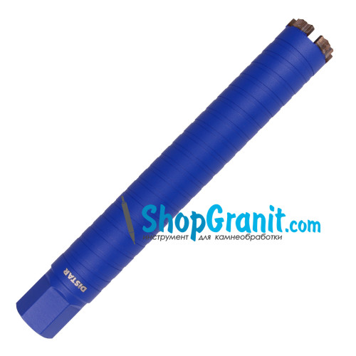 Свердло алмазне Distar DDS-W 052x300-4x1 1/4 UNC DLD 052 RM-TX -10170429020- Бетон неармований, Бетон армований