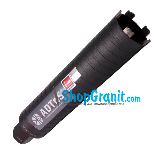 Свердло алмазне Distar DDS-W 072x300-5x1 1/4 UNC DLD 072 RS-TX -10170085318- Бетон неармований, Бетон армований