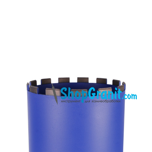 Свердло алмазне Distar DDS-W 162x450-12x1 1/4 UNC Reinforced concrete -17903094096- Бетон високоармований, Бетон армований