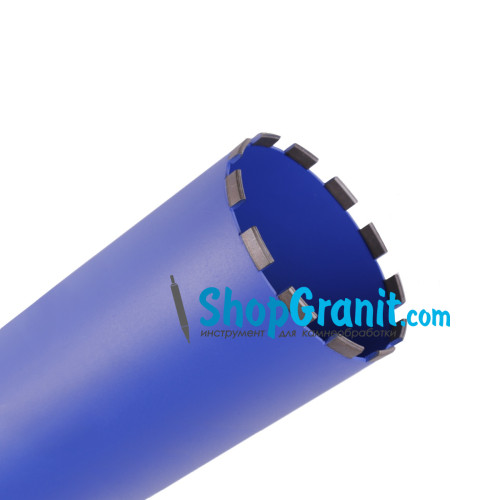 Свердло алмазне Distar DDS-W 162x450-12x1 1/4 UNC Reinforced concrete -17903094096- Бетон високоармований, Бетон армований
