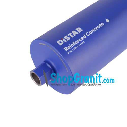 Свердло алмазне Distar DDS-W 162x450-12x1 1/4 UNC Reinforced concrete -17903094096- Бетон високоармований, Бетон армований