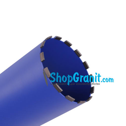 Сверло алмазное Distar DDS-W 200x450-14x1 1/4 UNC Reinforced concrete -17903094015- Бетон высокоармированный,
