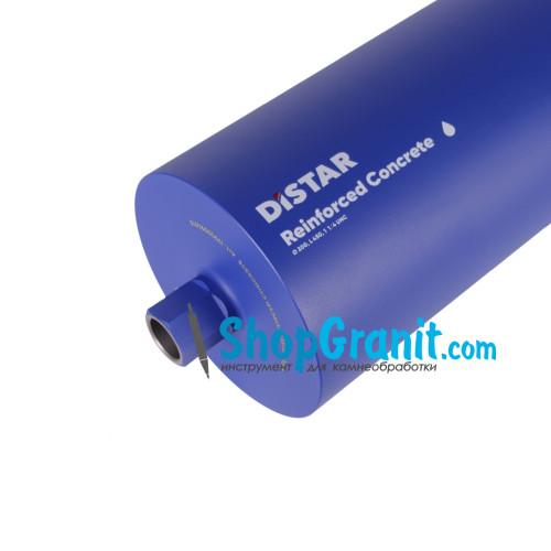 Сверло алмазное Distar DDS-W 200x450-14x1 1/4 UNC Reinforced concrete -17903094015- Бетон высокоармированный,
