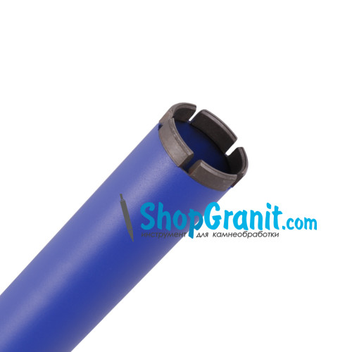Свердло алмазне Distar DDS-W 52x450-5x1 1/4 UNC Reinforced concrete -17903094073- Бетон високоармований, Бетон армований