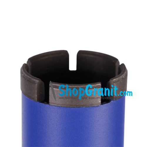 Свердло алмазне Distar DDS-W 52x450-5x1 1/4 UNC Reinforced concrete -17903094073- Бетон високоармований, Бетон армований