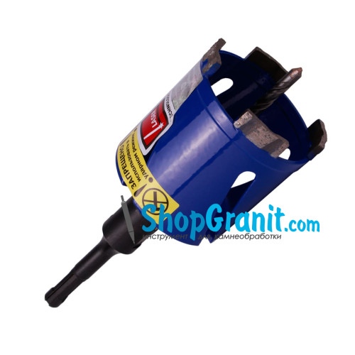 Свердло алмазне Distar DDS-W 68x65-4xМ16 T-Бетон / SDS+ -17982091081- Цегла, Бетон неармований