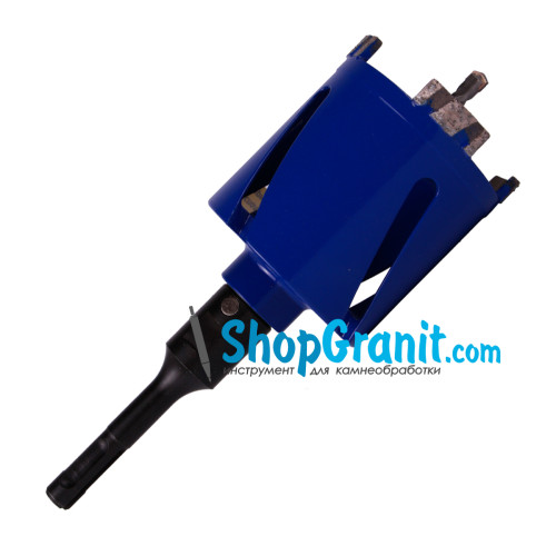 Свердло алмазне Distar DDS-W 68x65-4xМ16 T-Бетон / SDS+ -17982091081- Цегла, Бетон неармований